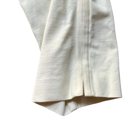 Theory Kleon B Off White Womens Pants Size P EUC E0526210 - Picture 9 of 9